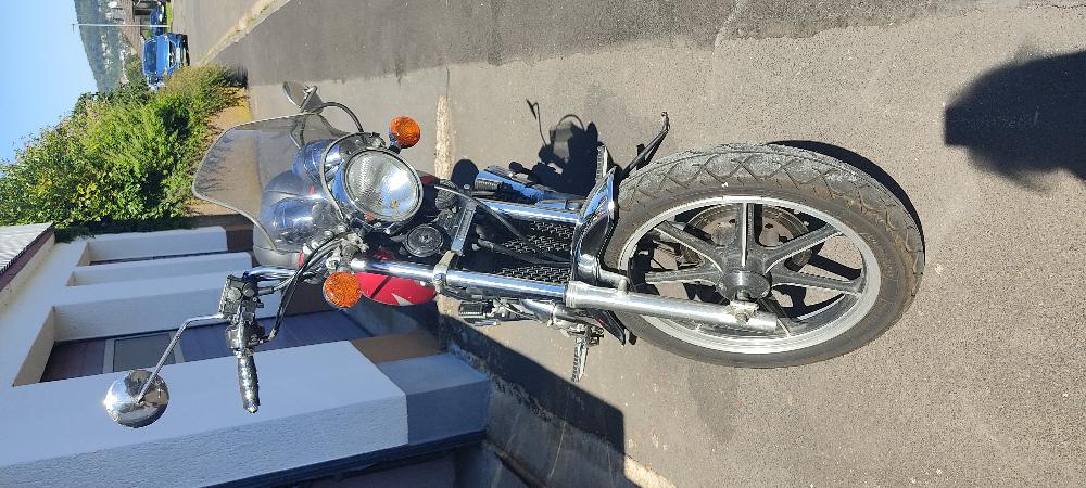 Motorrad verkaufen Kawasaki LTD 450 Ankauf